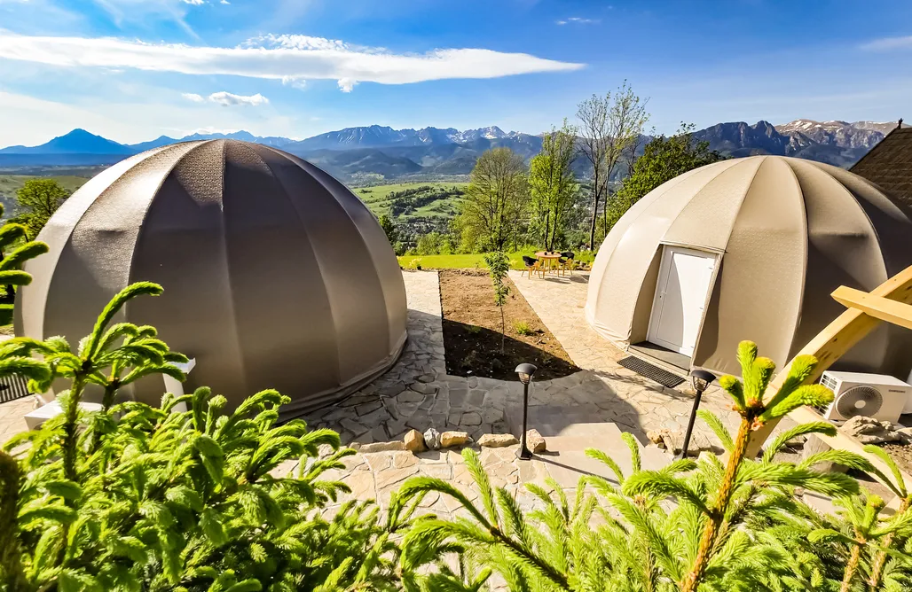 ZakoGlamp Luxury Glamping Jacuzzi Best View AlohaCamp