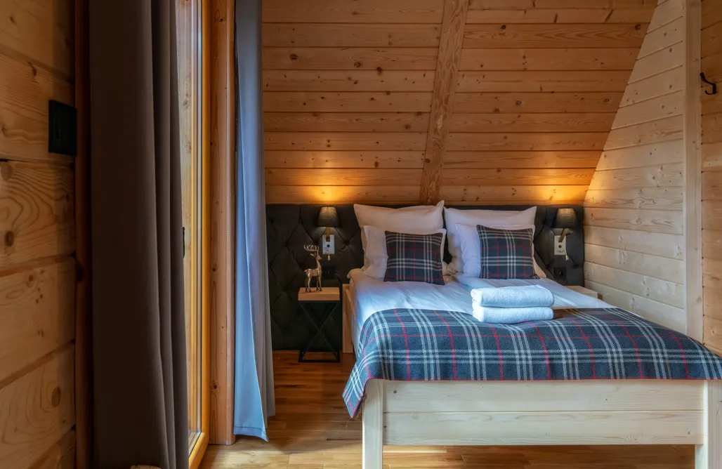 AlohaCamp Domek nr 2 - 12 osobowy - 4 sypialnie 2
