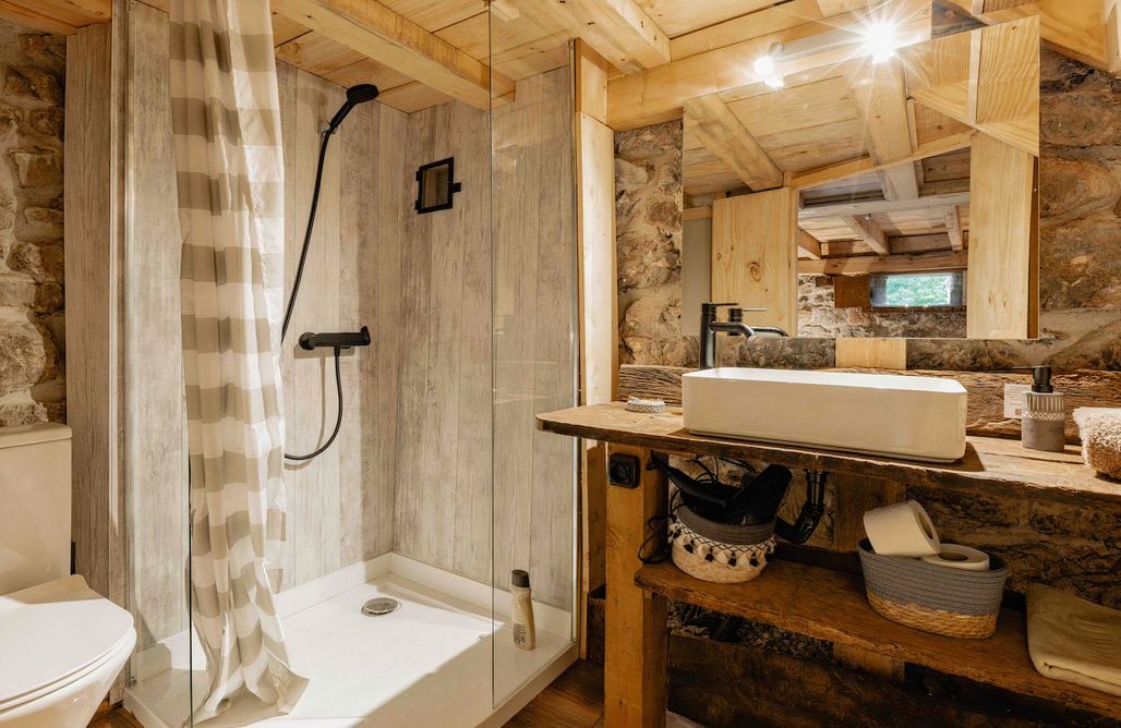 noclegi AlohaCamp Cabañas con Encanto - Las Peñas 1