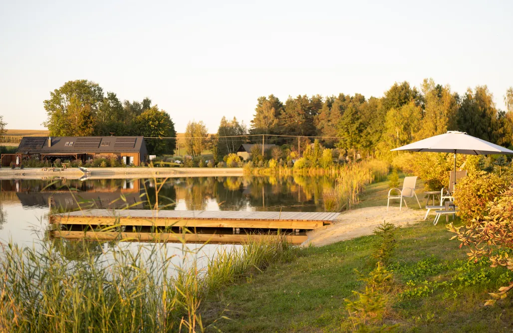 noclegi AlohaCamp Zatylove domki - Brzozowy 1