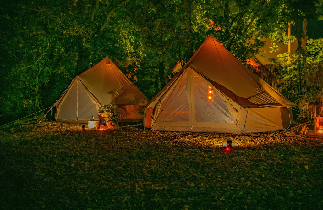Hébergement AlohaCamp Into the Green - Tentes Glamping 3