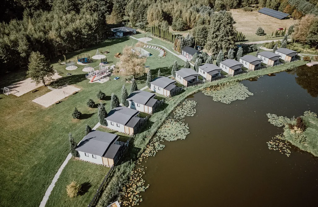 Domek Holenderski Domki nad stawem. Na Spławiu 1