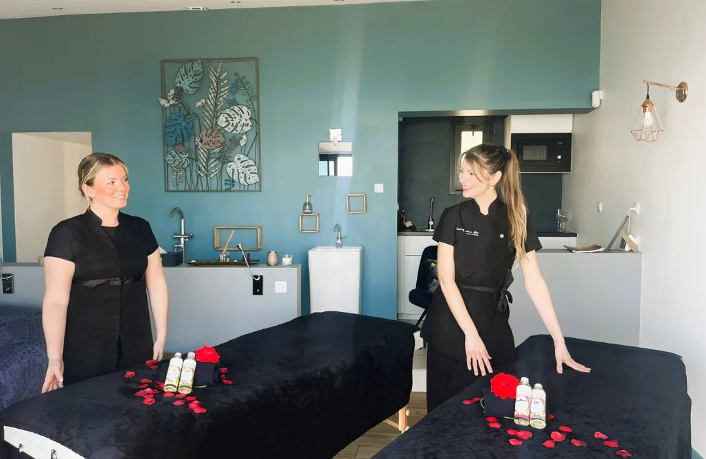 Alloggio AlohaCamp La Suite Soleil Romantique & Balnéo 1