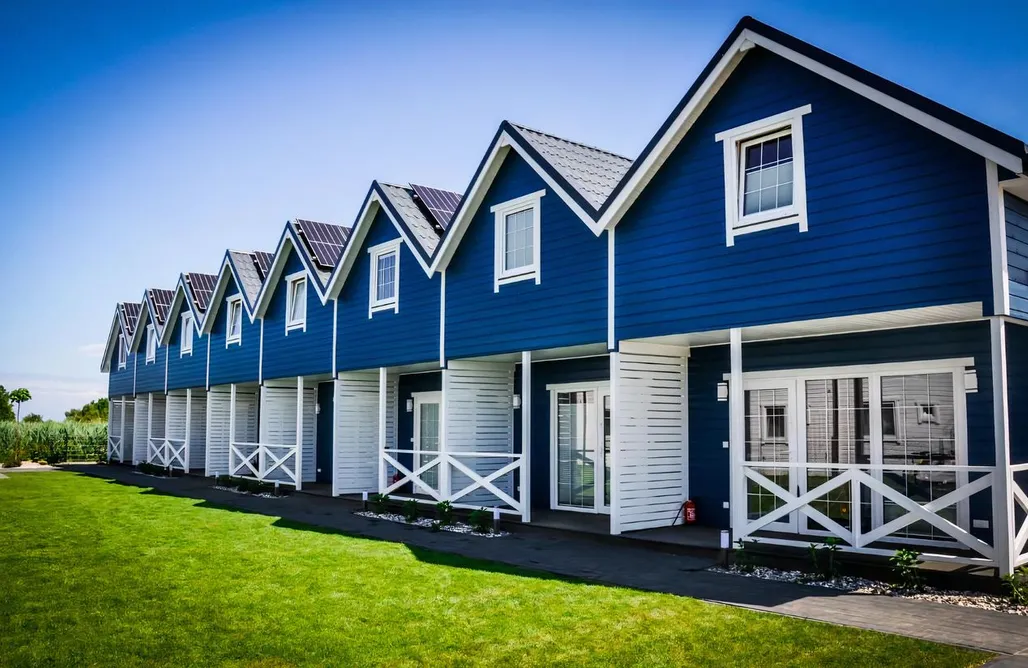 Wicie Domki Błękitny Kopań 2