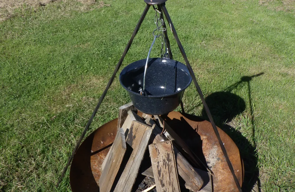 Tiny house Zielona Góra Blauer Heinrich im Auszeithof Niederfrohna 1