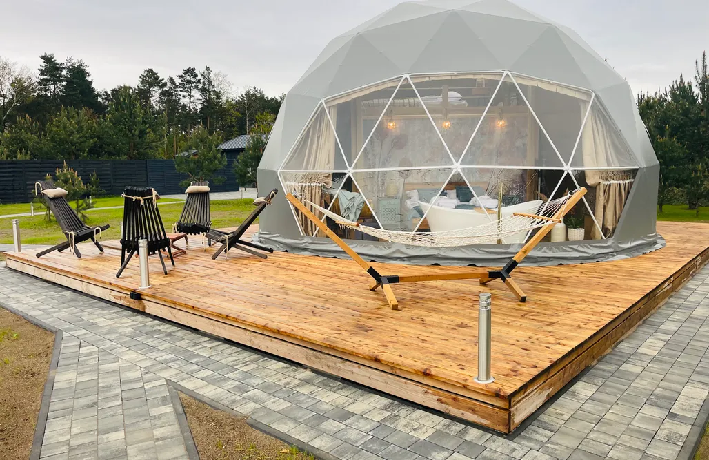 Idyllaglamp Boho całoroczny  AlohaCamp