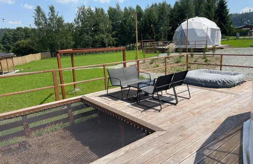 Zdjęcie obiektu beGLAMP glamping - Kotlina Kłodzka
