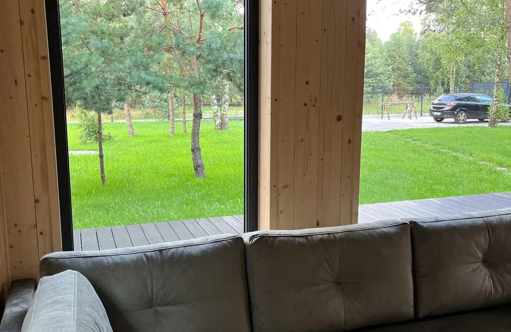 noclegi AlohaCamp Dom na krańcu lasu 2 1