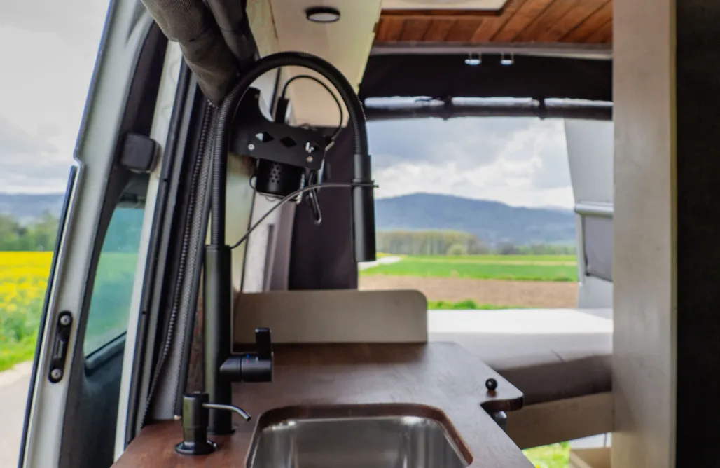 AlohaCamp Ford Transit 3