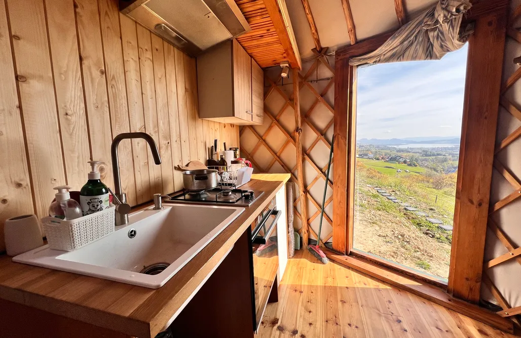 Kurztrip Europa Jurta i Sauna z widokiem na Tatry 1