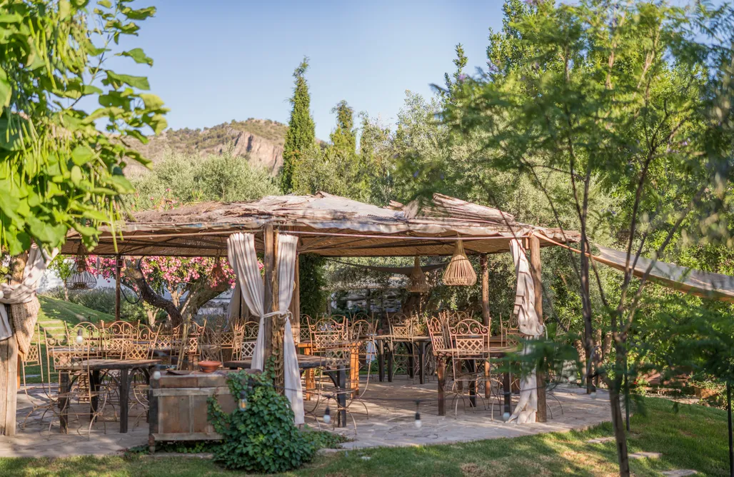 AlohaCamp accommodation Alqueria de los lentos - Casita para 5 personas 5