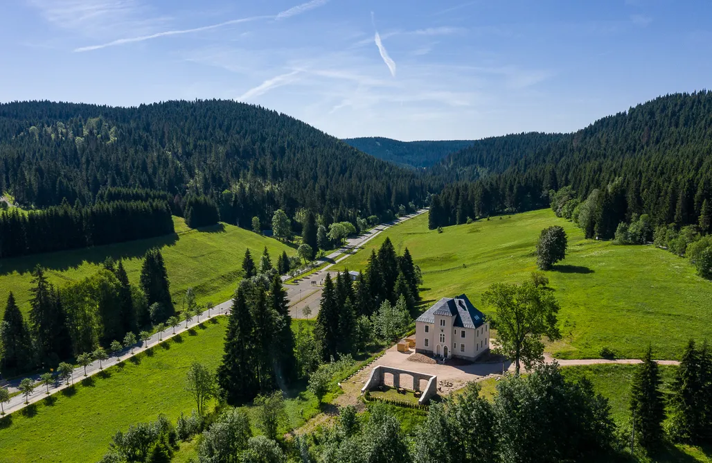 alojamientos AlohaCamp Alte Försterei Wildenthal 4