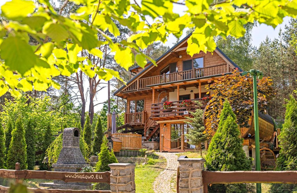 noclegi AlohaCamp Mazury Śniadowo 4