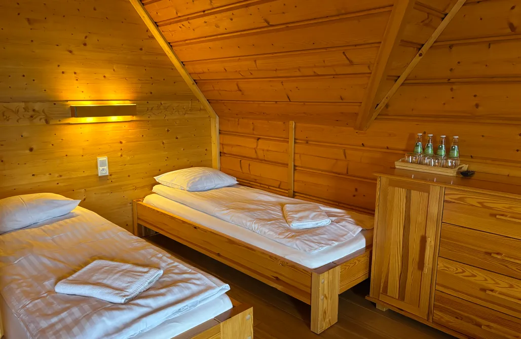 AlohaCamp Pokój czteroosobowy z balkonem  2