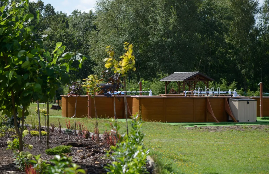 noclegi AlohaCamp Sosenka - Całoroczne domki rekreacyjne w Dolinie Baryczy 5