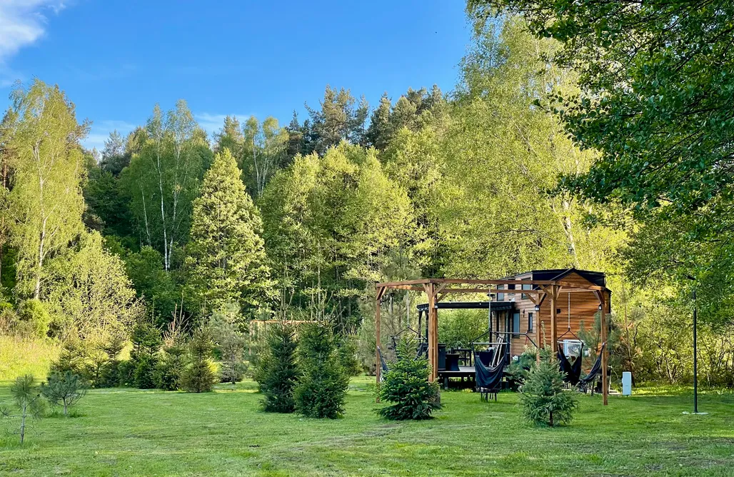 Kaszuby Noclegi Nad Jeziorem ⛵️ Tiny Silent House 2