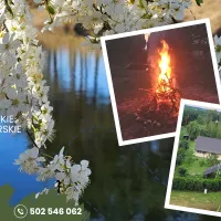 Dariusz gospodarz Domek nad stawem