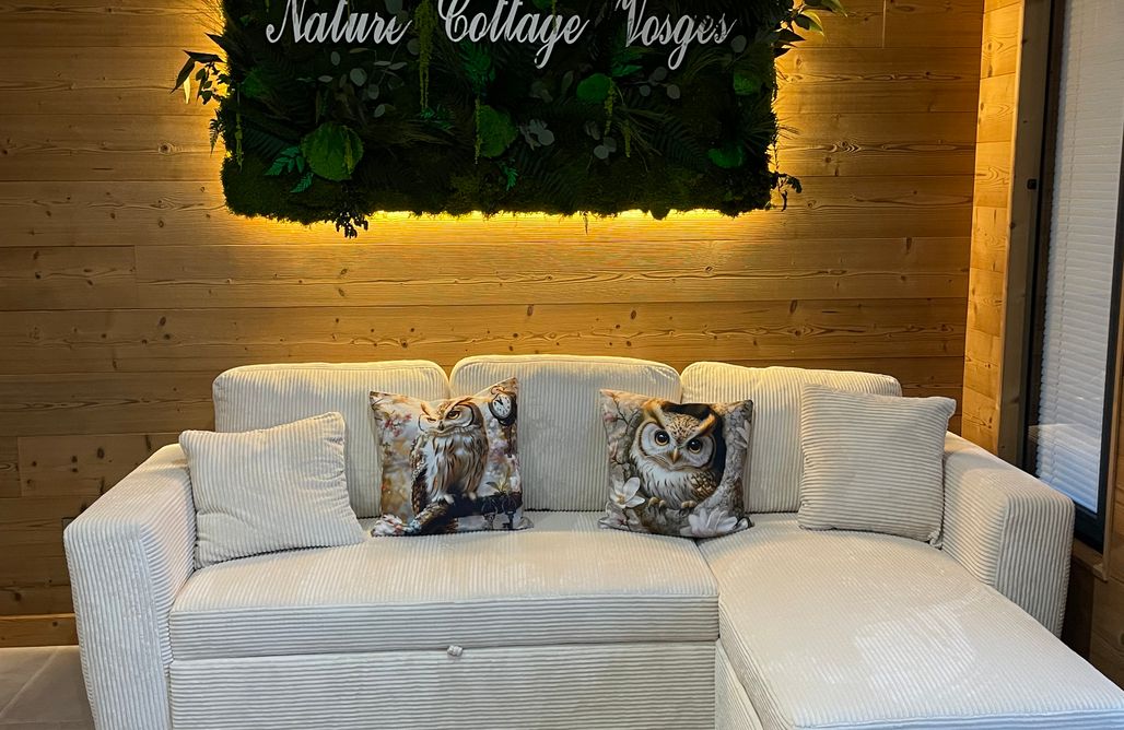 AlohaCamp Domaine Nature Cottage Vosges La Chouette 4