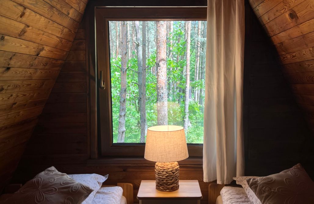 AlohaCamp Domek w ptasim gaju 2