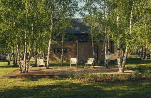 Zdjęcie obiektu Stylove Stodoły - domki ukryte w brzozach