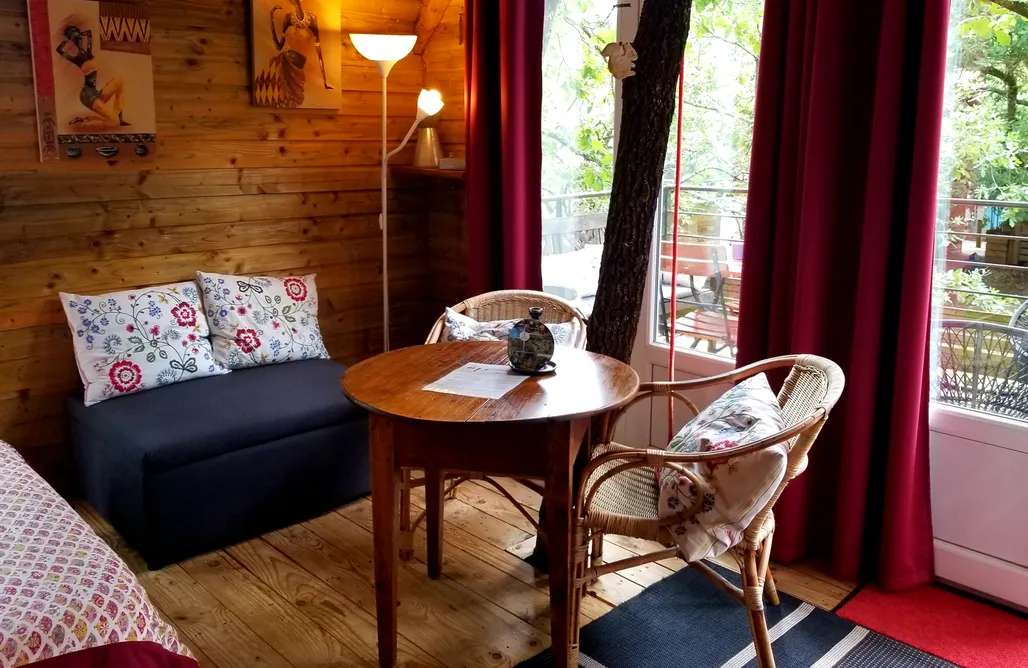 AlohaCamp Cabane Ecureuil 3