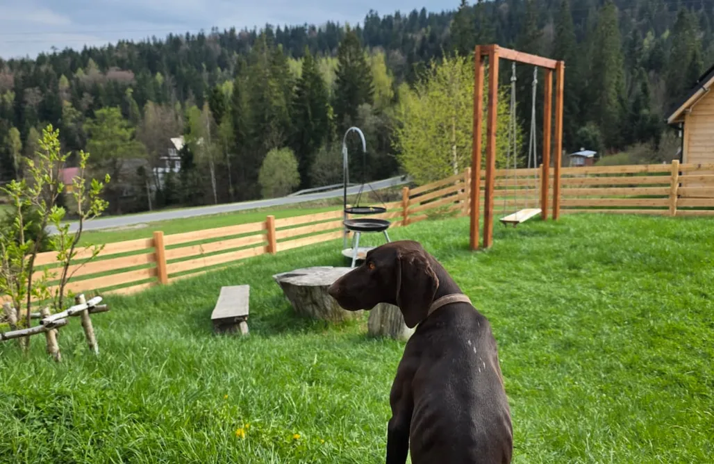 noclegi AlohaCamp Domki Pod Halą Krupową 1