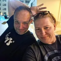 Katarzyna i Wiesław gospodarz Domek Leniuchowo