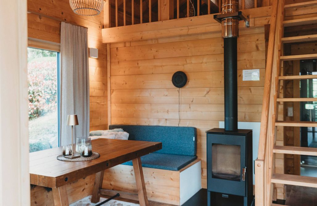 AlohaCamp Lieblingsort Chalet Lavendel 4