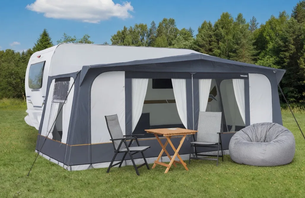 AlohaCamp Przyczepa kempingowa w stylu BOHO  4