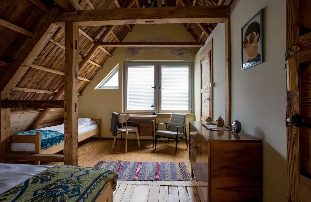 Unterkunft AlohaCamp MorzeLas niebieski domek 5