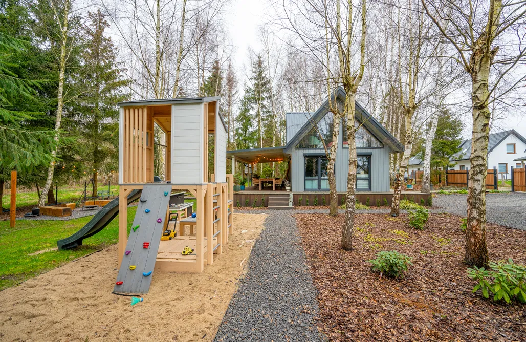 ubytování AlohaCamp Brzozowy Domek 5