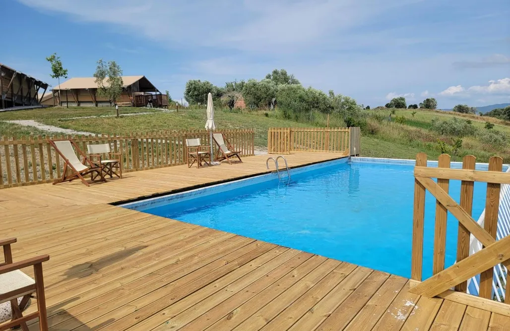 noclegi AlohaCamp Glamping Tenuta Radici 5