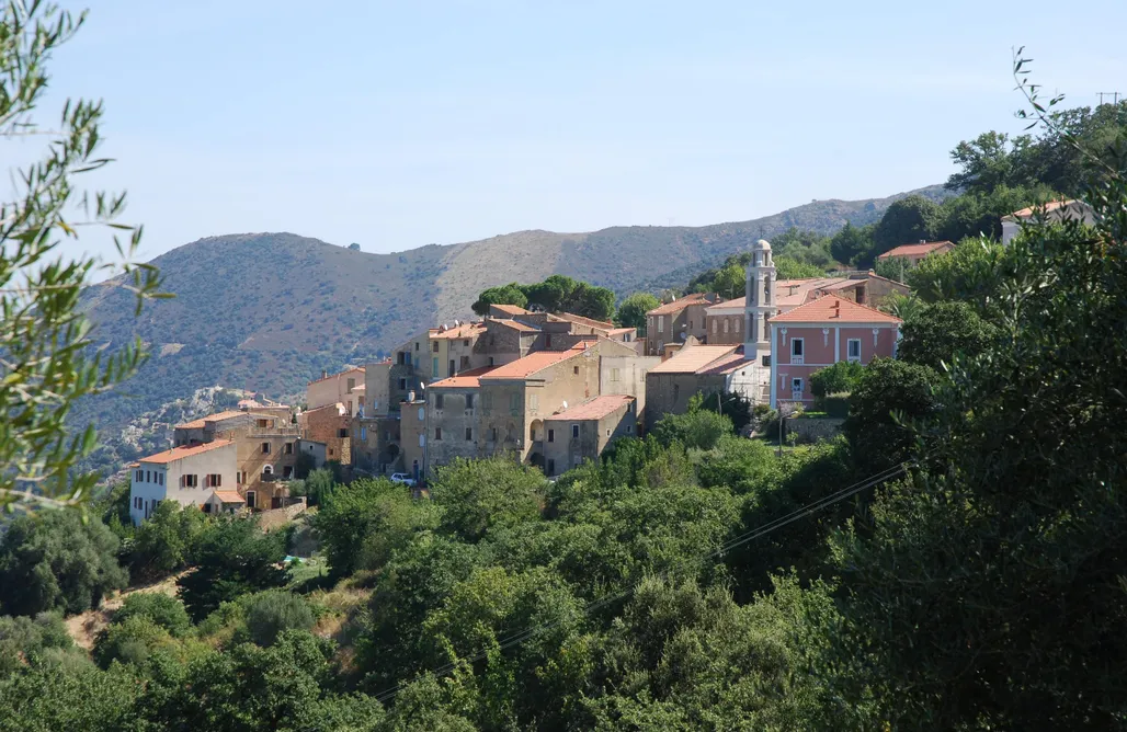 Alloggio AlohaCamp Chalet vu mer a costa di sognu 4