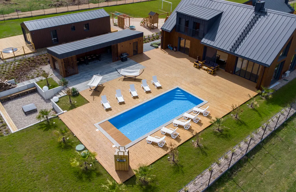 noclegi AlohaCamp Rezydencja Wierzchlesie 4