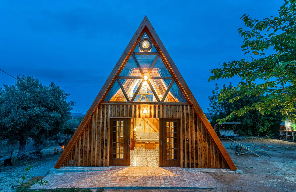 Apartamentos en Peñíscola Tierra de Arte: Cabaña Triángulo 2