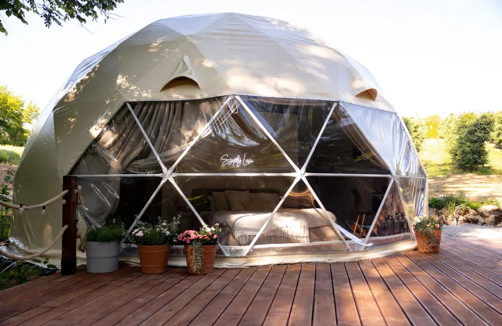 Ożarów Domki Sandomierskie Szepty Lasu - prywatny Glamping  1