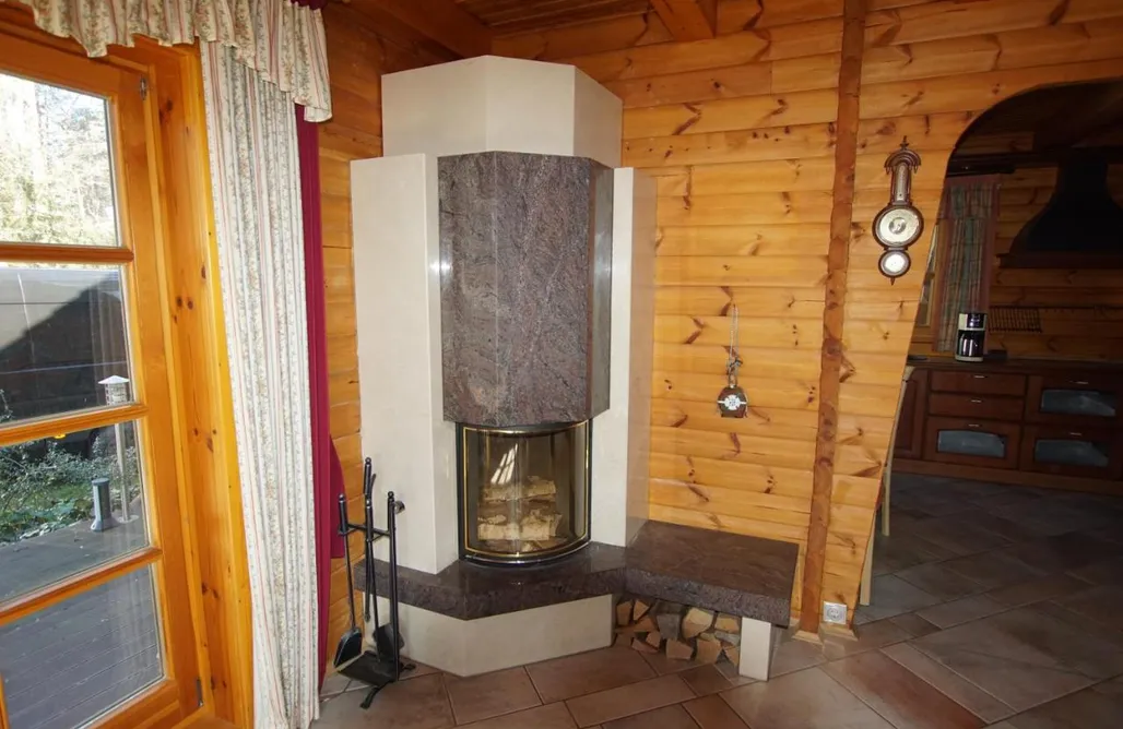 Ferienhaus mit Sauna Waldhaus Eichhörnchen 1