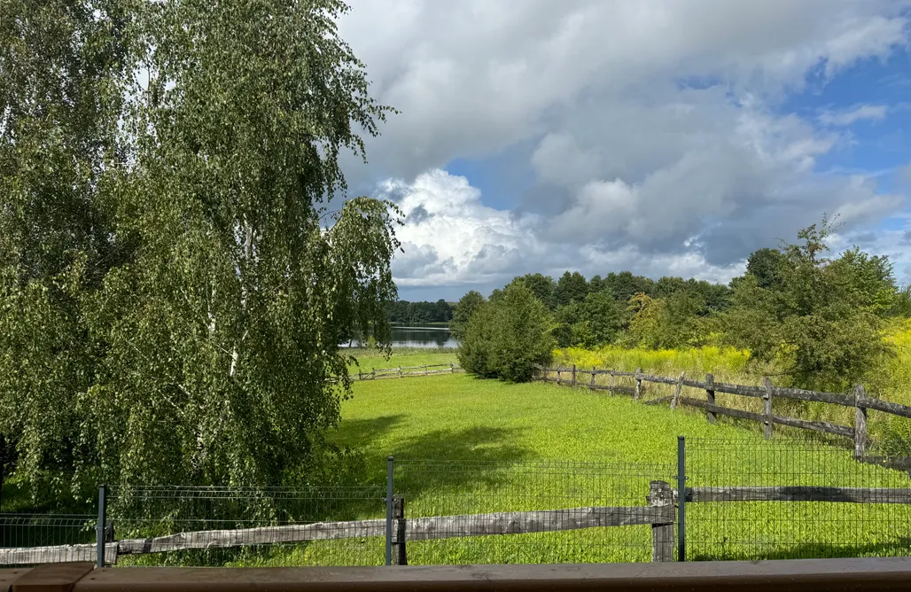 Domek w Kojtrynach nad jeziorem Dadaj AlohaCamp