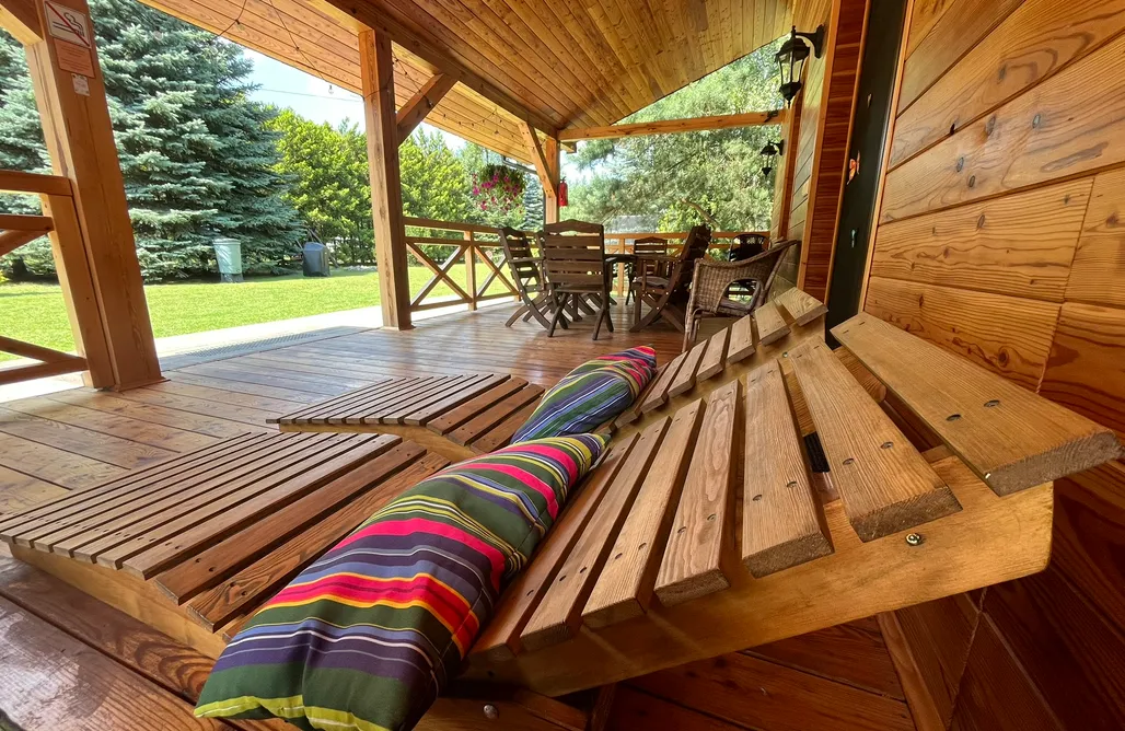 noclegi AlohaCamp Uroczysko Lubiaszów 5