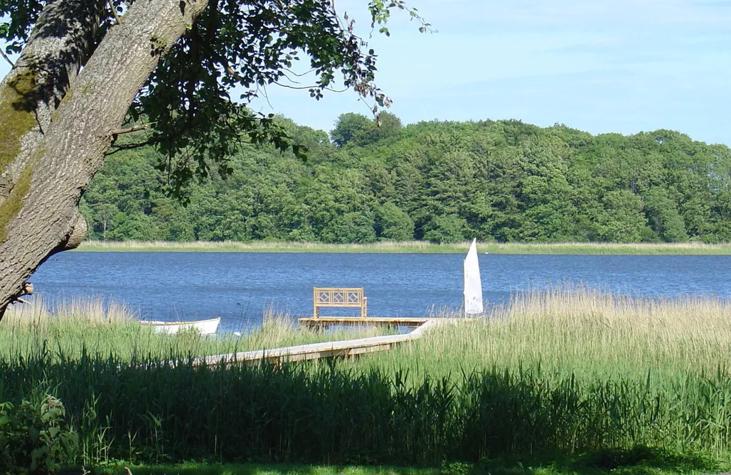 Ferienhaus direkt am Strand Gut Grubnow Rügen 1