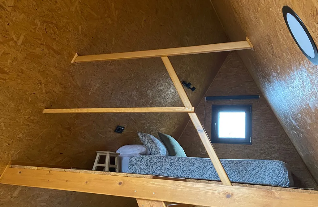 AlohaCamp Cabaña Alpina Familiar 3