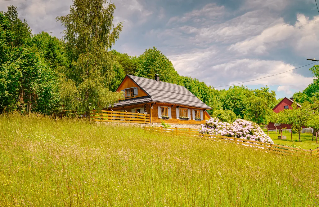 AlohaCamp accommodation Złota Chatka 2