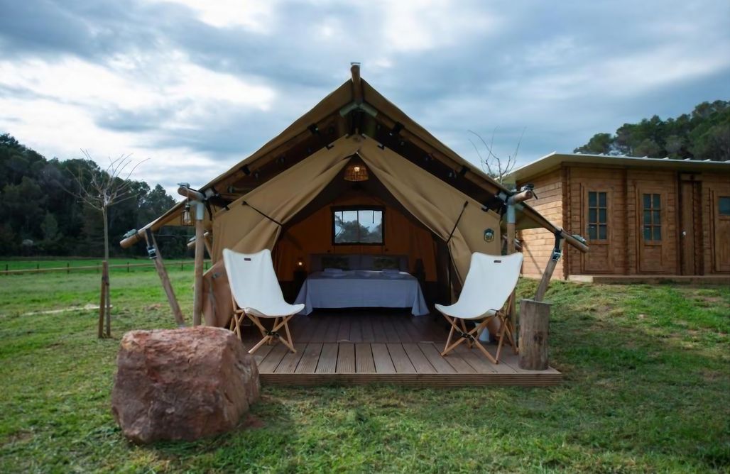 Glamping Vall de Codó AlohaCamp