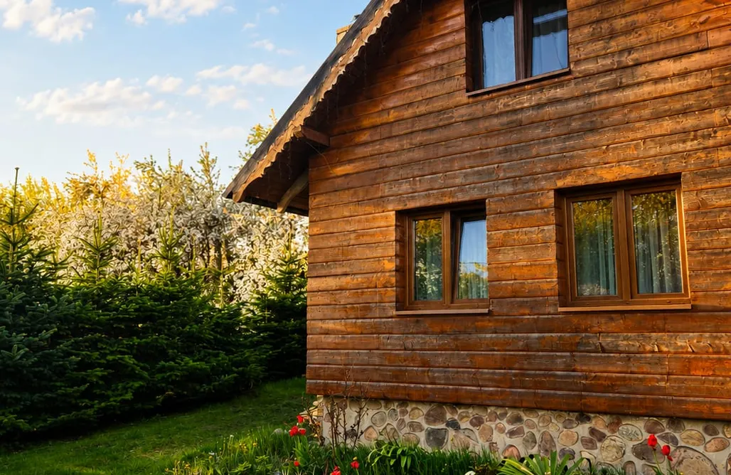 ubytování AlohaCamp Domek Sadkowo wśród jabłoni 4