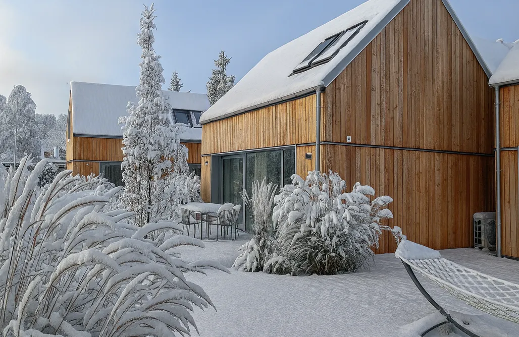 Dom Do Wynajęcia Domki Płyniewoda - blisko morza| kominek| podgrzewany basen od 2026 2