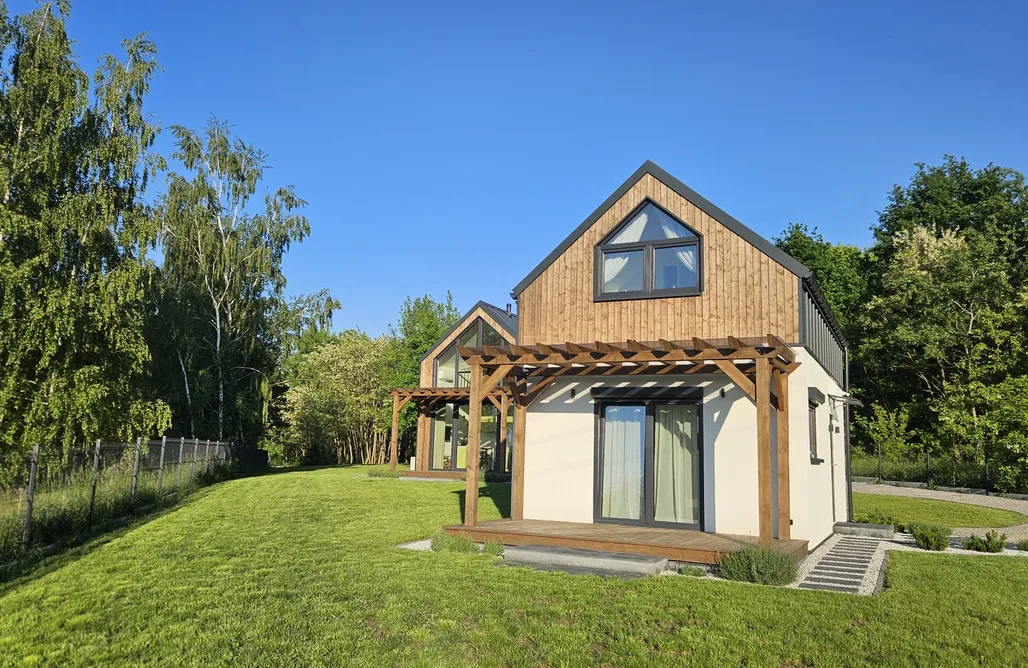 Agroturystyka Świętokrzyskie Osada Mech i Fale 2