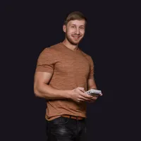 Erik Herbert host Flugzeug im Garten