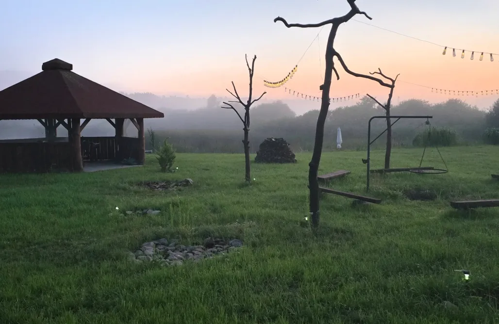 Weekend dla Dwojga Pomorskie Domek przy Stawie 1