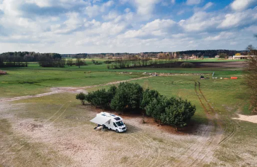 Zdjęcie obiektu Ranczo Targówka - Miejsce kamperowe