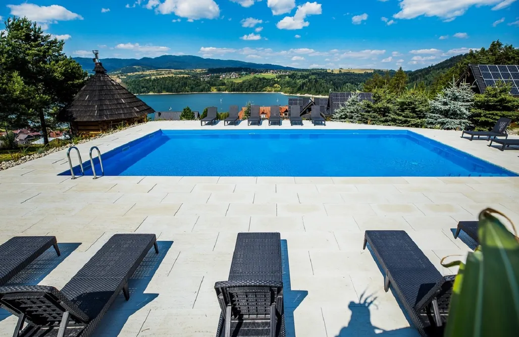 Jezioro Czorsztyńskie Domki Mergen Bike & Ski 3